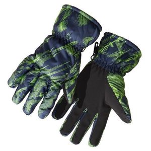 Lewro NEFFI Dětské lyžařské rukavice, tmavě modrá, velikost obraz