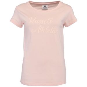Russell Athletic DELI W Dámské tričko, růžová, velikost obraz