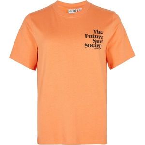 O'Neill FUTURE SURF SOCIETY Dámské tričko, oranžová, velikost obraz