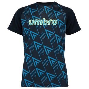 Umbro CYPHER GRAPHIC - JNR Chlapecké sportovní triko, černá, velikost obraz