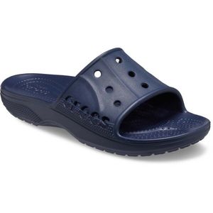 Crocs BAYA II SLIDE Unisex pantofle, tmavě modrá, velikost 39/40 obraz
