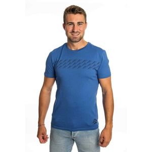 Kappa LOGO SART Pánské triko, modrá, velikost obraz