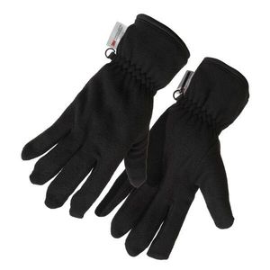 Willard KNOT Zateplené fleecové rukavice, černá, velikost obraz