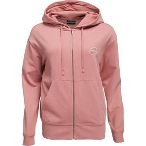 Lotto SMART DUAL II FULL-ZIP HOODIE Dámská mikina, růžová, velikost obraz