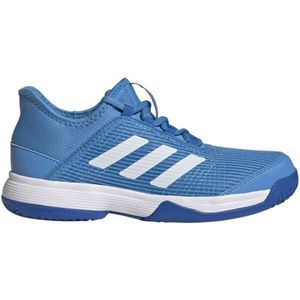 adidas ADIZERO CLUB K Dětská tenisová obuv, modrá, velikost 36 obraz