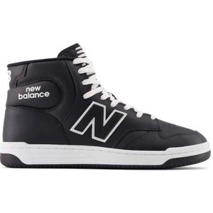 New Balance BB480COB Pánská volnočasová obuv, černá, velikost 45.5 obraz