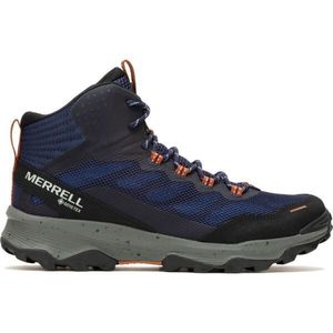 Merrell SPEED STRIKE MID GTX Pánská outdoorová obuv, tmavě modrá, velikost 41.5 obraz