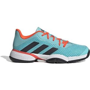 adidas BARRICADE K Dětská tenisová obuv, modrá, velikost 35.5 obraz