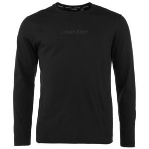 Calvin Klein PW - L/S T-Shirt Pánské triko, černá, velikost obraz