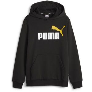 Černá pánská mikina Puma Essentials Big Logo obraz