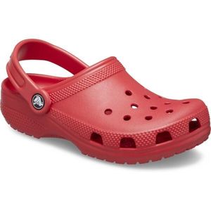 Crocs CLASSIC CLOG T Dětské pantofle, červená, velikost 24/25 obraz