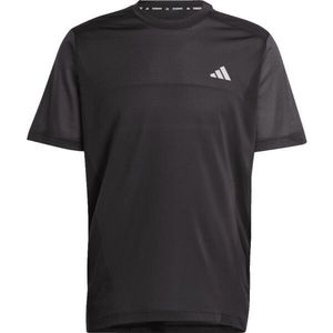 adidas ULTIMATE TEE Pánské běžecké tričko, černá, velikost obraz