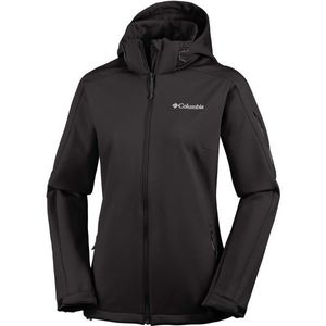 Columbia CASCADE RIDGE JACKET Dámská softshellová bunda, černá, velikost obraz