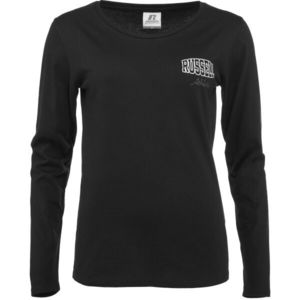 Russell Athletic LOIS M Dámské tričko, černá, velikost obraz