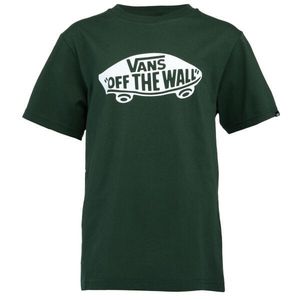 Vans OTW BOARD-B Chlapecké triko, tmavě zelená, velikost obraz