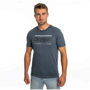 Kappa LOGO SKA Pánské triko, modrá, velikost obraz