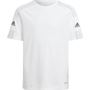 adidas SQUADRA 21 JERSEY Chlapecký fotbalový dres, bílá, velikost obraz