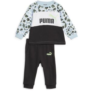 Puma ESSENTIALS MIX MTCH Dětská sportovní teplákovka, černá, velikost obraz