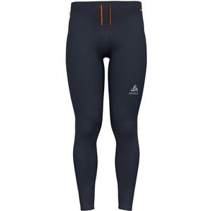 Odlo AXALP WINTER Pánské běžecké elastické kalhoty, tmavě šedá, velikost obraz