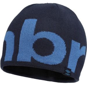 Umbro APATON Chlapecká pletená čepice, tmavě modrá, velikost obraz