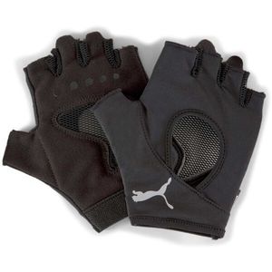 Puma ANN GYM LOVES Dámské fitness rukavice, černá, velikost obraz