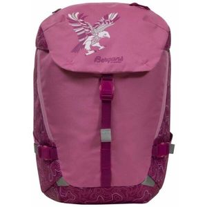 Růžový školní batoh obraz