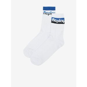 Replay Ponožky 2 páry Bílá obraz