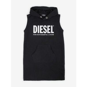Diesel Šaty dětské Černá obraz