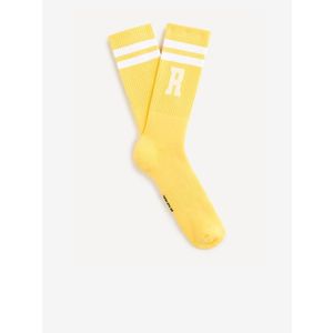 Celio Ponožky Žlutá obraz