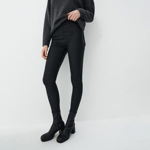 Mohito - Voskované kalhoty skinny - Černý obraz