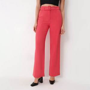 Mohito - Kalhoty s rovnými nohavicemi - Růžová obraz