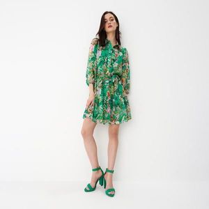 Mohito - Košilové šaty - Zelená obraz