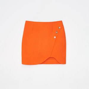 Mohito - Asymetrická sukně - Oranžová obraz