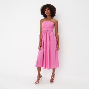 Mohito - Šaty s rozšířenou sukní - Růžová obraz