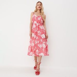 Mohito - Šaty s květinovým vzorem - Růžová obraz
