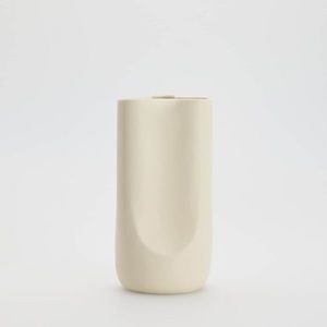 Reserved - Váza organického tvaru - Krémová obraz