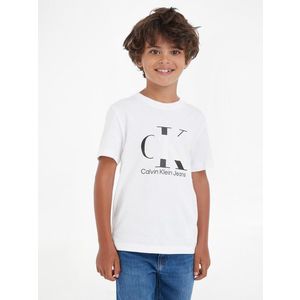Calvin Klein Jeans Triko dětské Bílá obraz