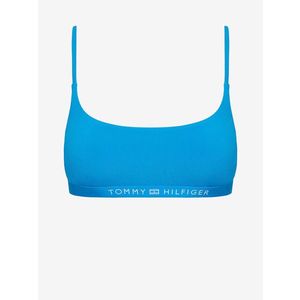 Tommy Hilfiger Underwear Vrchní díl plavek Modrá obraz
