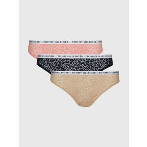 Tommy Hilfiger Underwear Kalhotky 3 ks Černá obraz