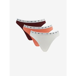 Tommy Hilfiger Underwear Kalhotky 3 ks Bílá obraz