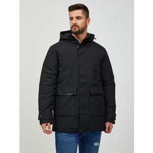 Jack & Jones Etiko Parka Černá obraz