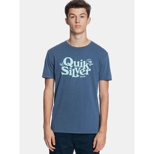 Modré tričko Quiksilver Quiksilver obraz