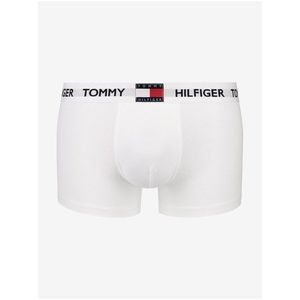 Bílé pánské boxerky Tommy Hilfiger Underwear obraz