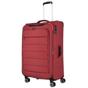 Cestovní kufr Travelite Skaii 4w L - červená obraz