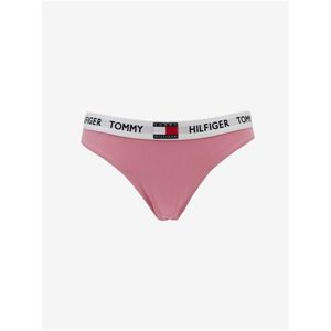 Růžová dámská tanga Tommy Hilfiger Underwear obraz
