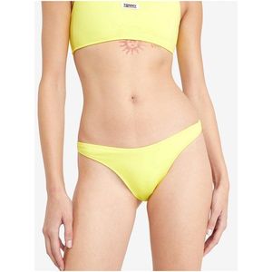 Žlutý dámský spodní díl plavek Tommy Hilfiger Underwear obraz
