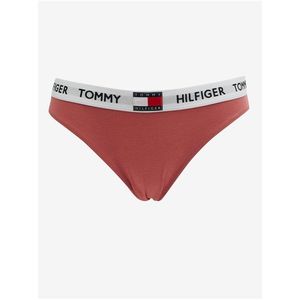 Růžové dámské kalhotky Tommy Hilfiger Underwear obraz