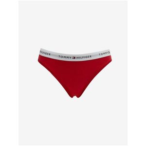 Červené dámské kalhotky Tommy Hilfiger Underwear Icon 2.0 obraz