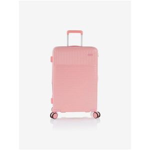 Růžový cestovní kufr Heys Pastel M obraz