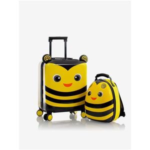 Černo-žlutý dětský kufr a batoh Heys Super Tots Bumble Bee obraz